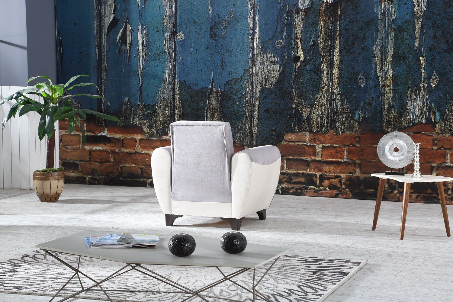 Leydi Chair Grey