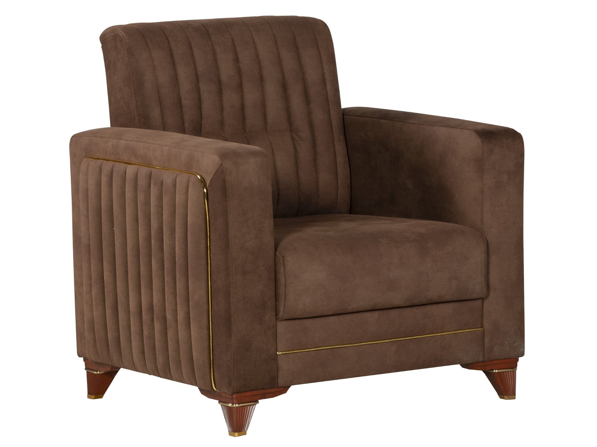 Line Chair Brown