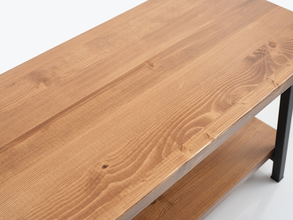 London Solid Wood Coffee Table