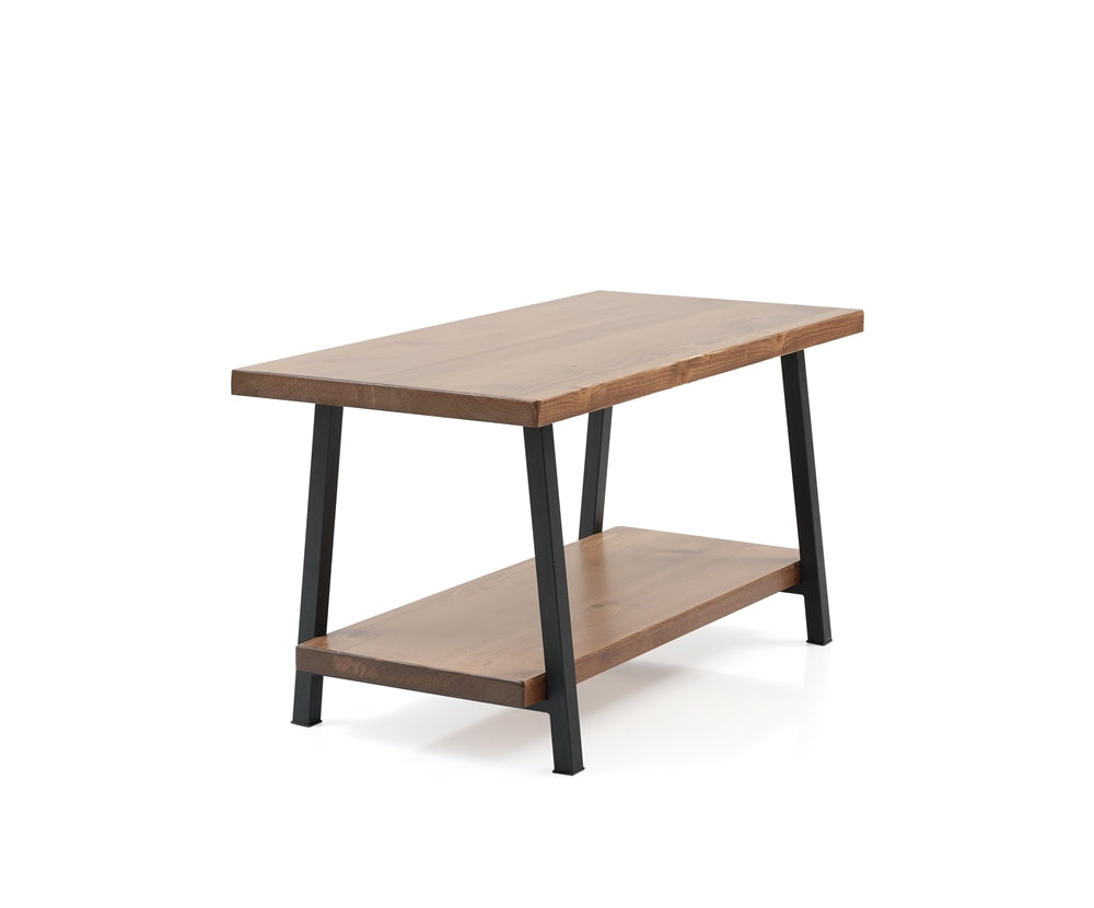 London Solid Wood Coffee Table