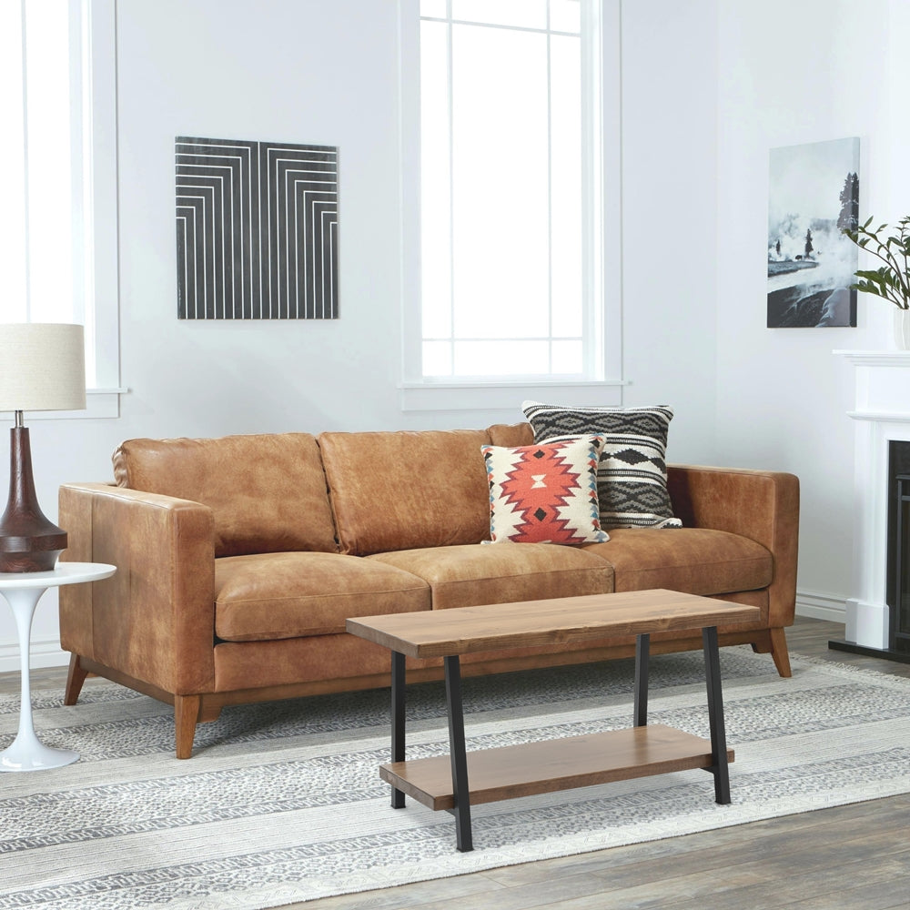 London Solid Wood Coffee Table