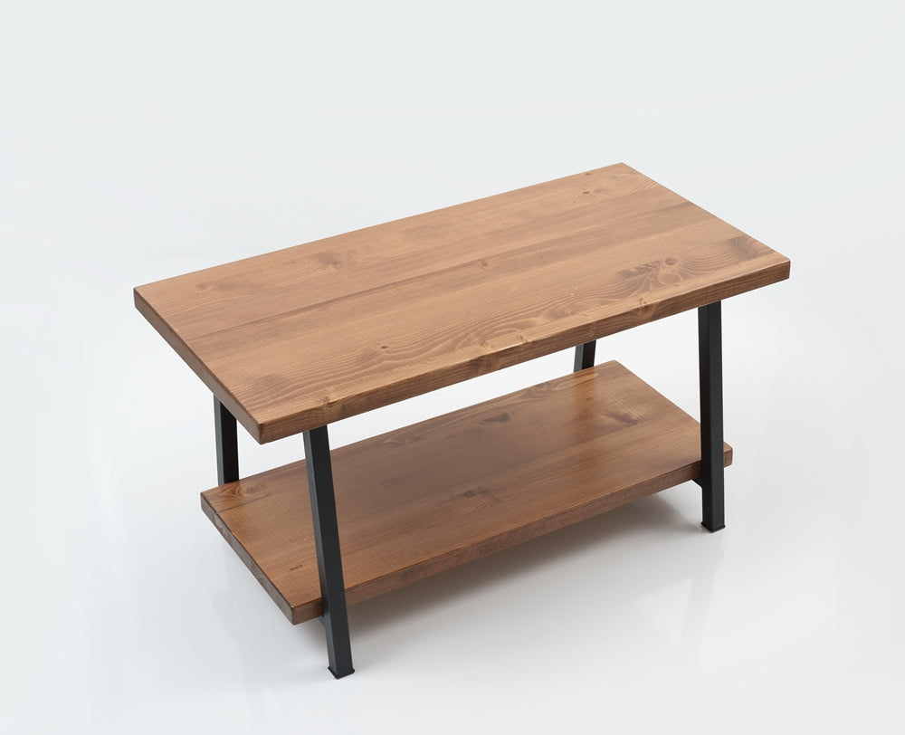 London Solid Wood Coffee Table