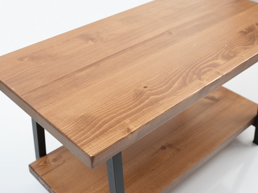 London Solid Wood Coffee Table