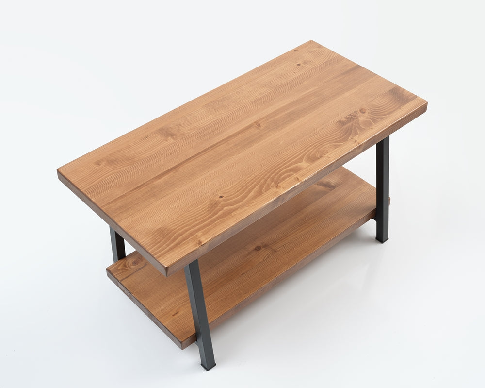 London Solid Wood Coffee Table