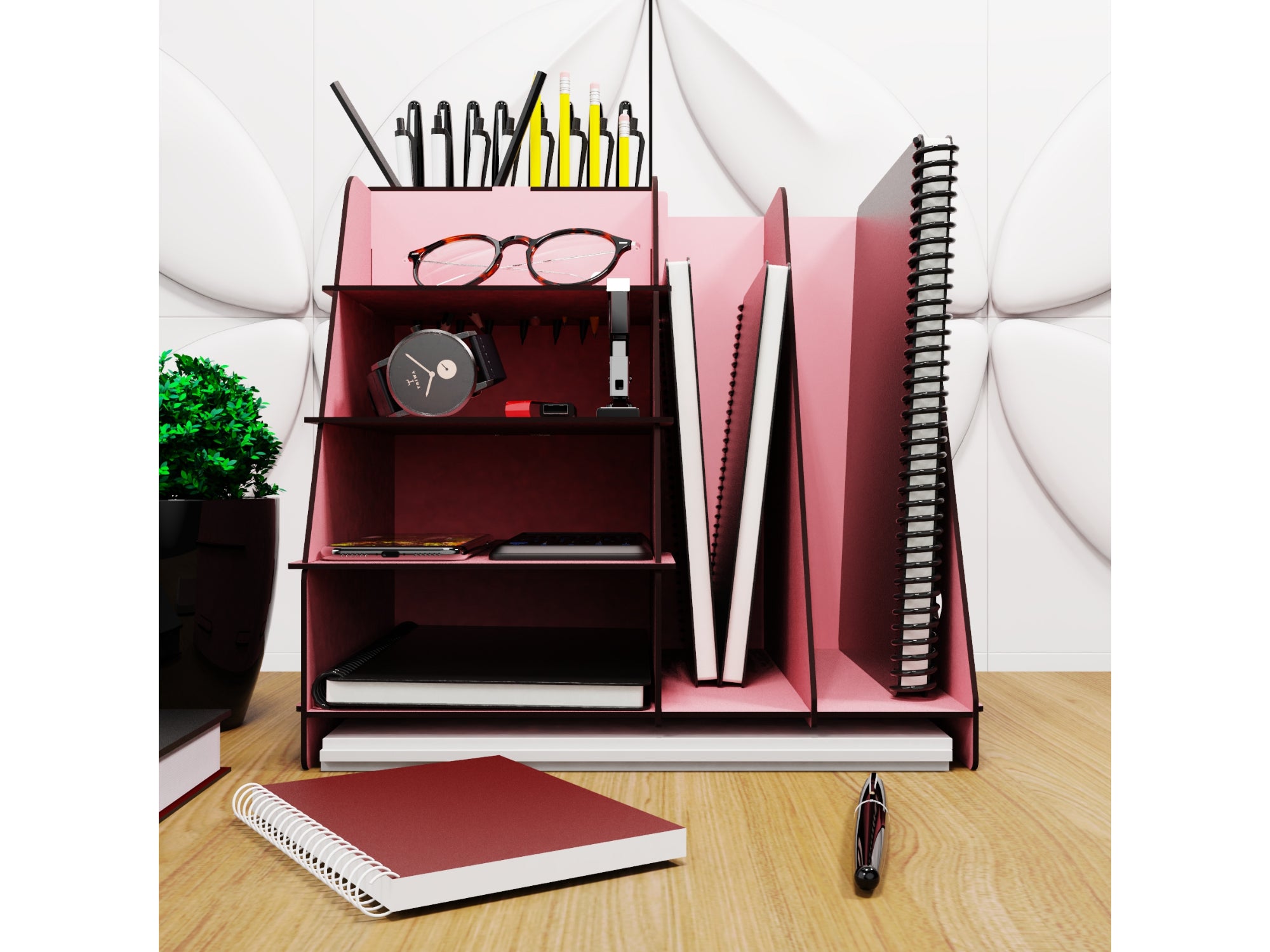 Love Desktop Organizer