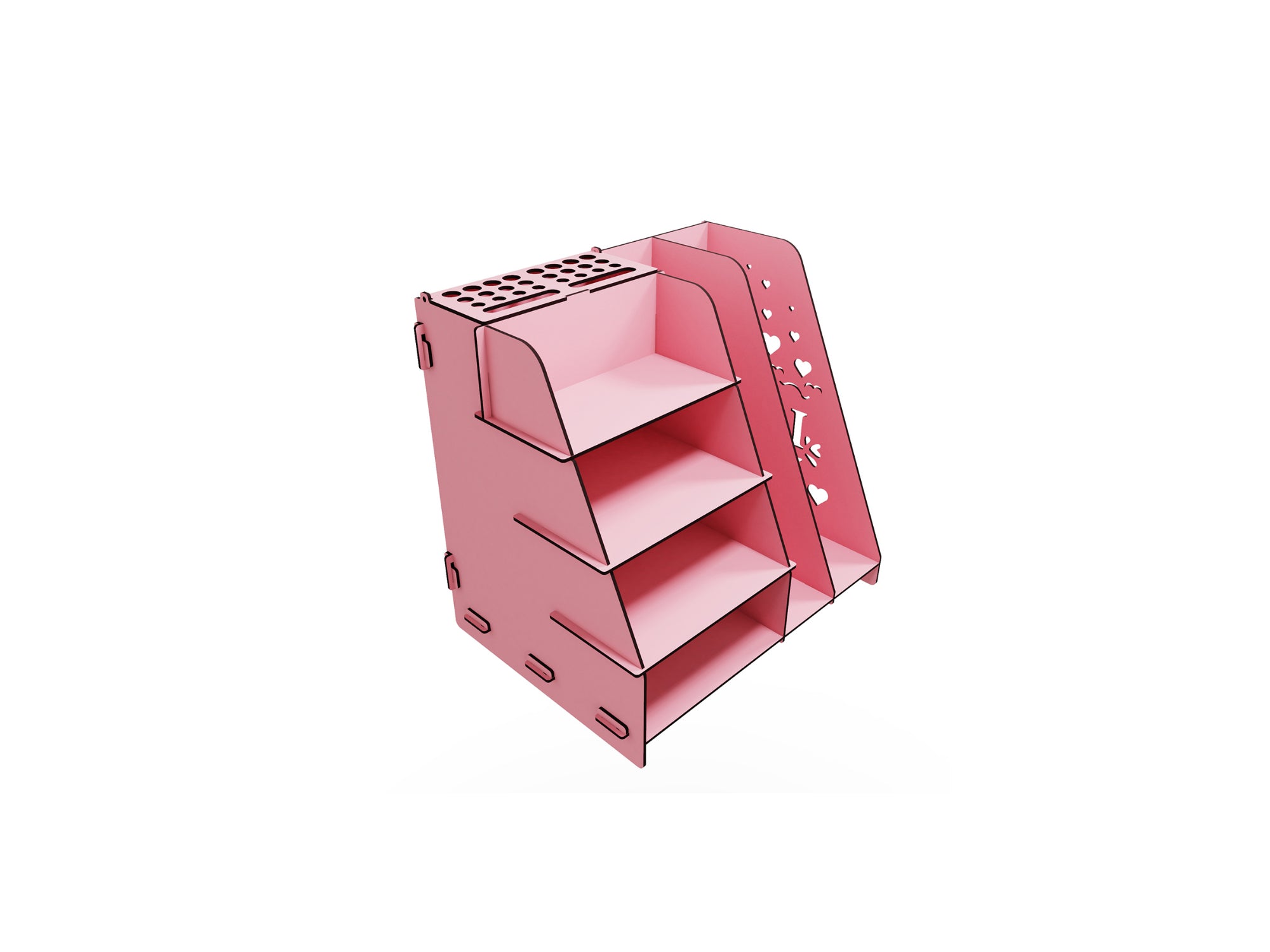 Love Desktop Organizer