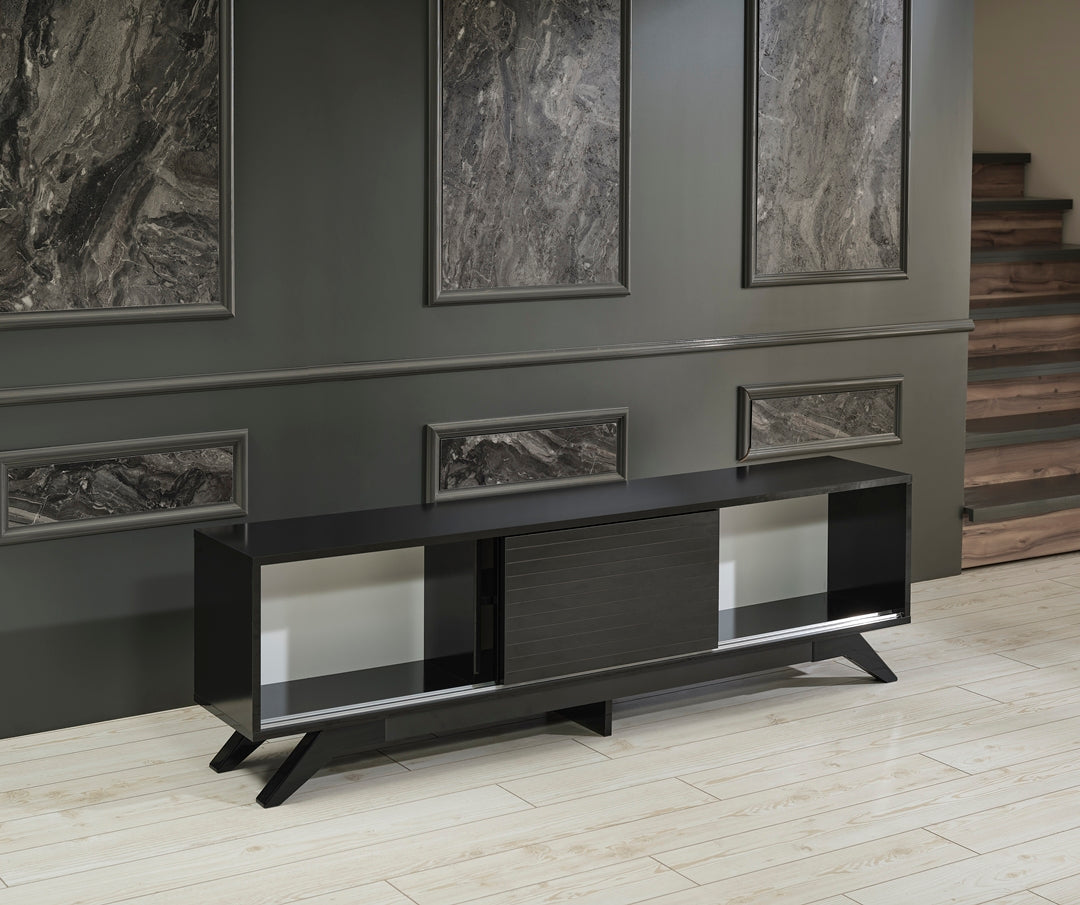 Luxia Tv Stand Black