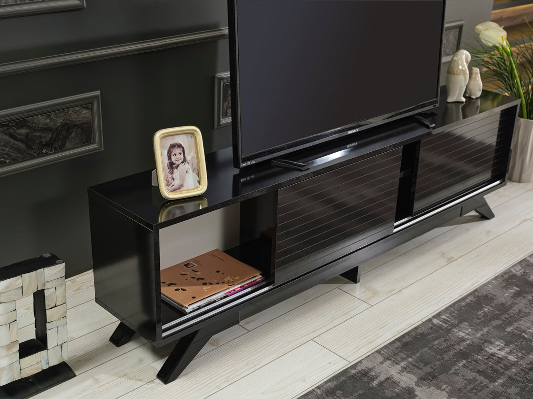 Luxia Tv Stand Black