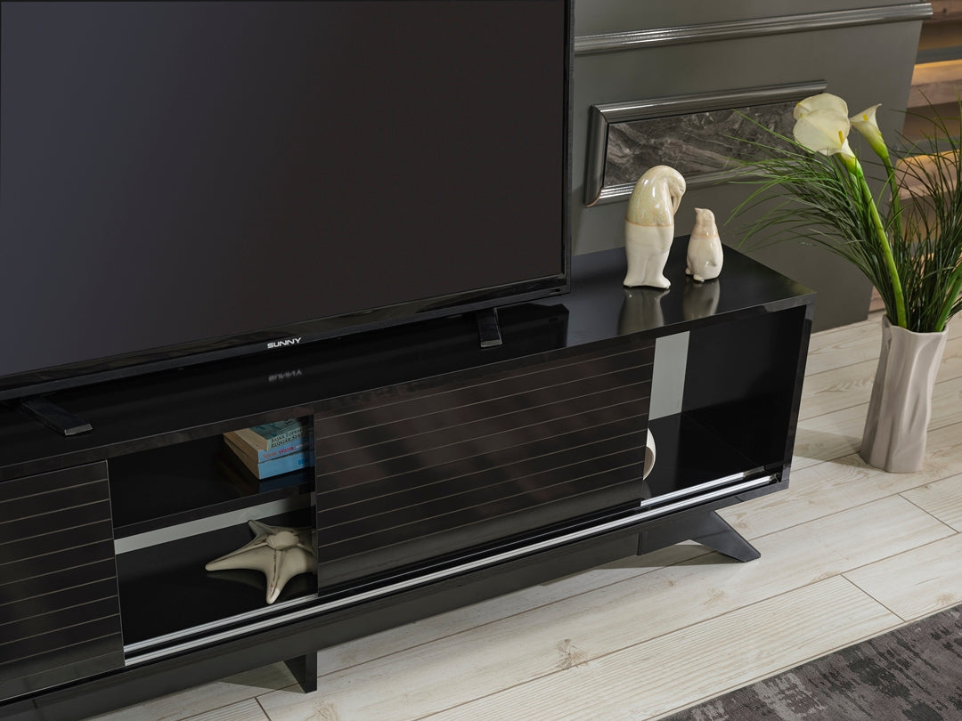 Luxia Tv Stand Black
