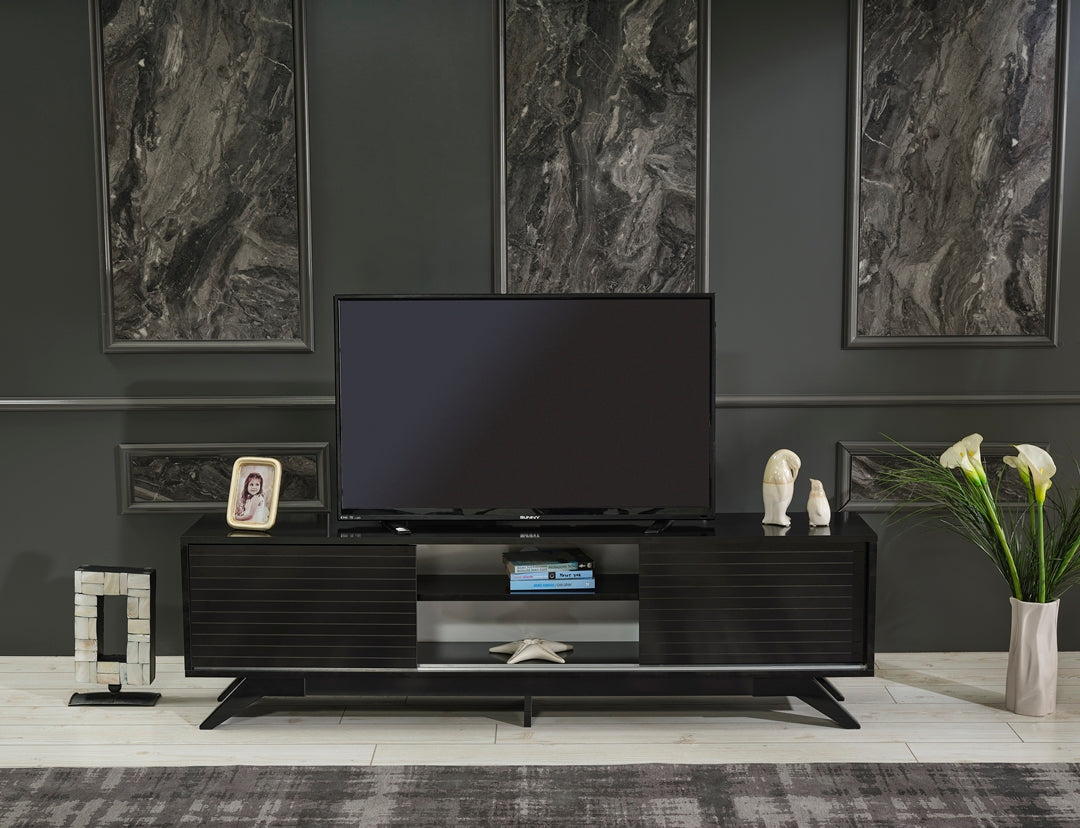 Luxia Tv Stand Black