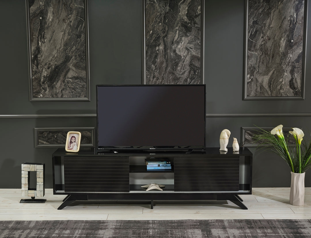 Luxia Tv Stand Black