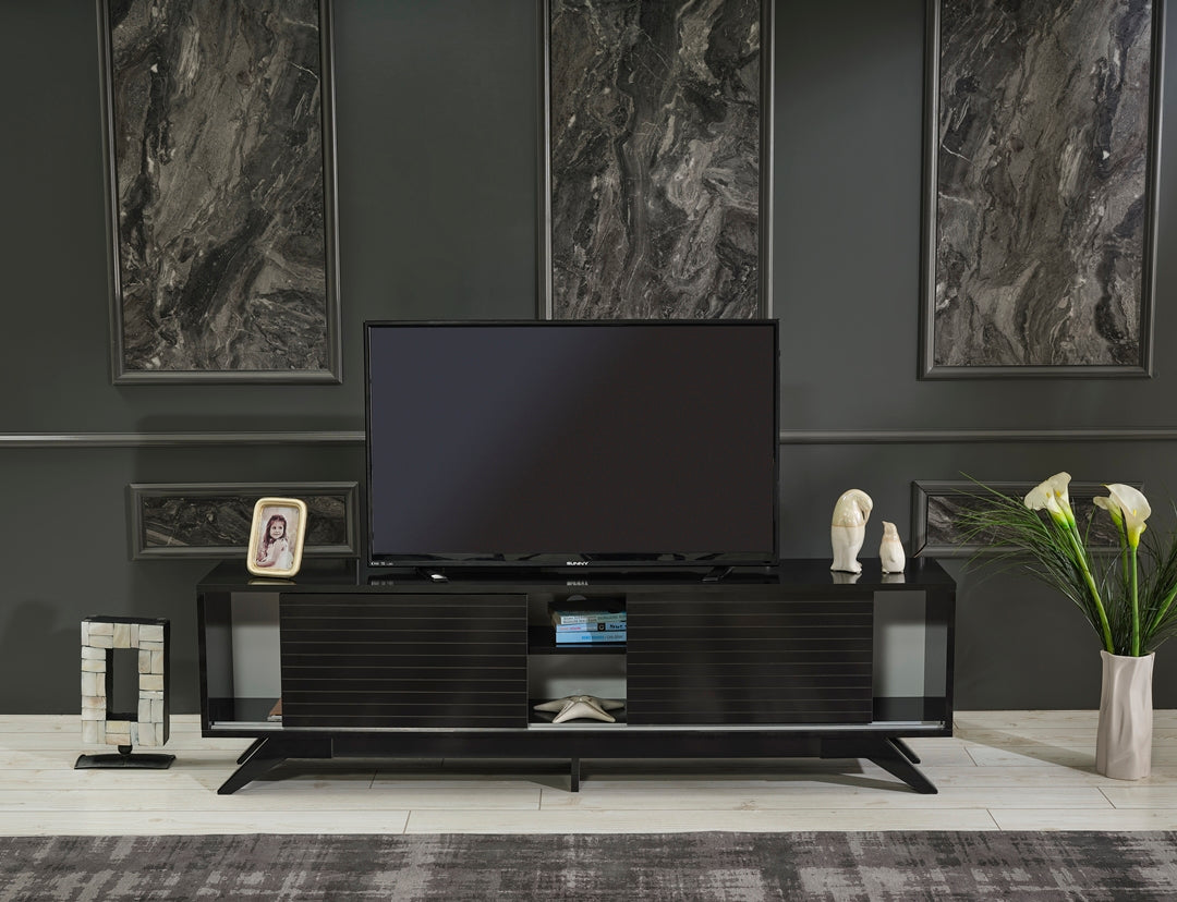 Luxia Tv Stand Black