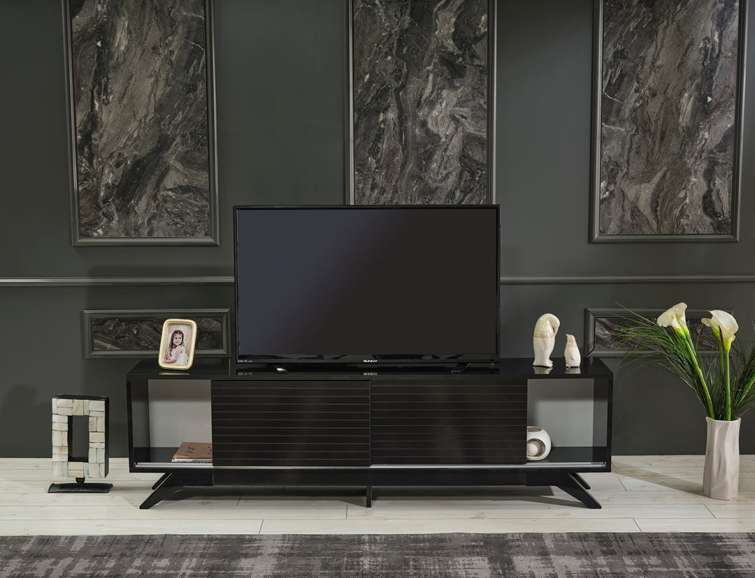 Luxia Tv Stand Black