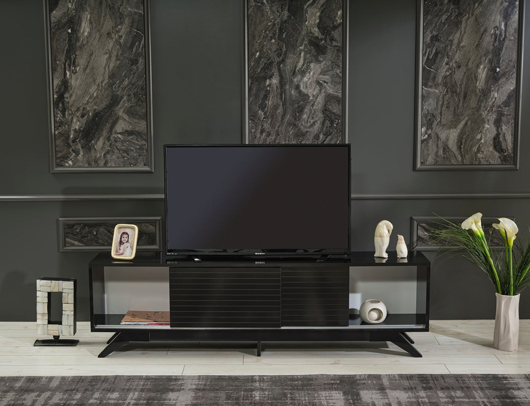 Luxia Tv Stand Black