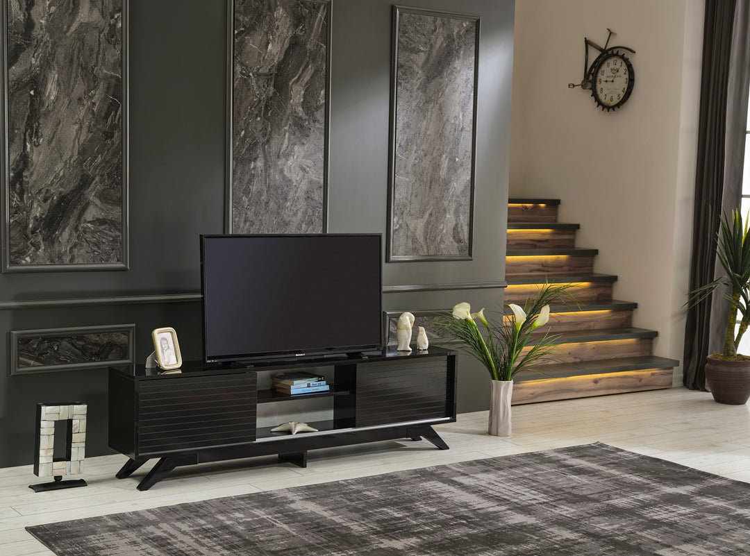 Luxia Tv Stand Black