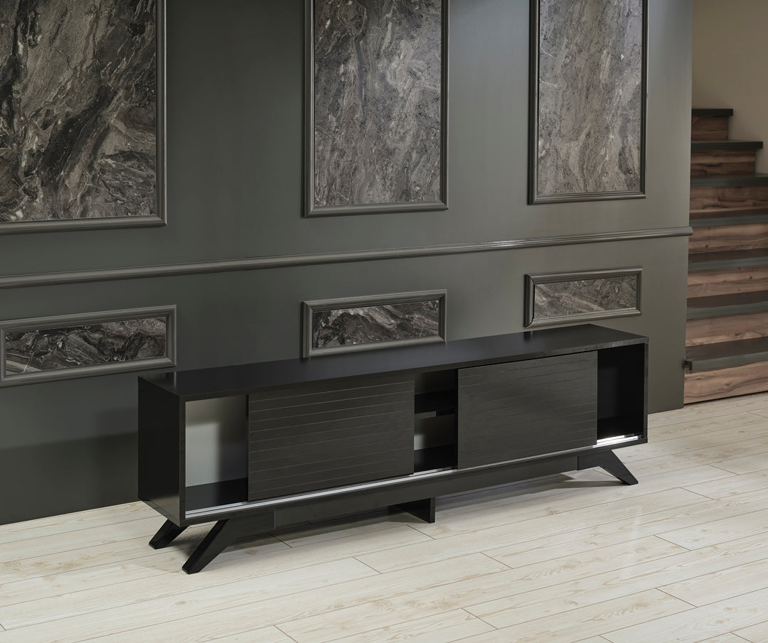 Luxia Tv Stand Black