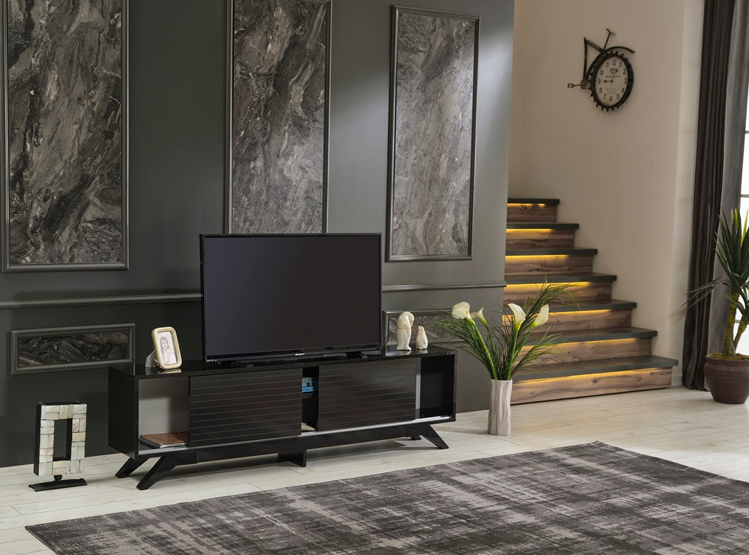 Luxia Tv Stand Black