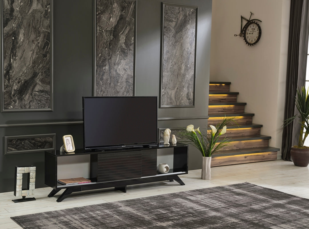Luxia Tv Stand Black