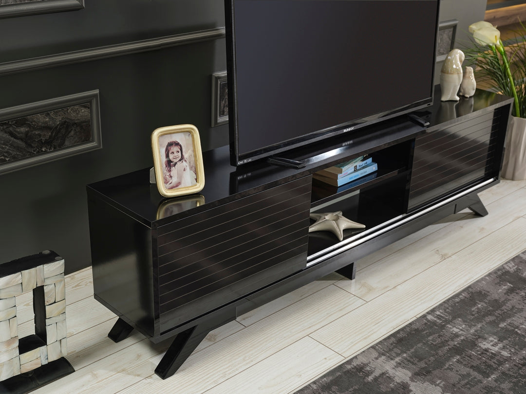 Luxia Tv Stand Black