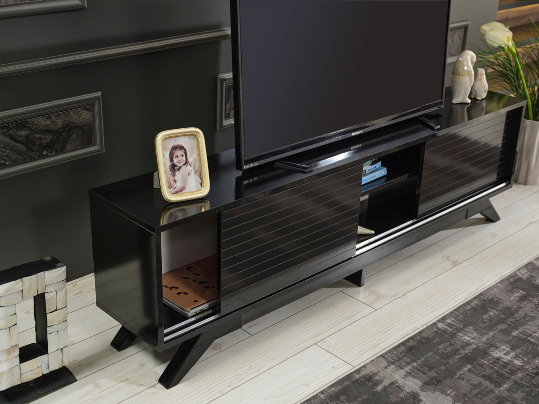 Luxia Tv Stand Black