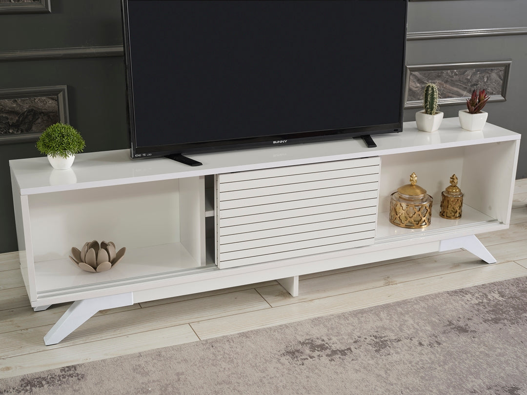 Luxia Tv Stand White