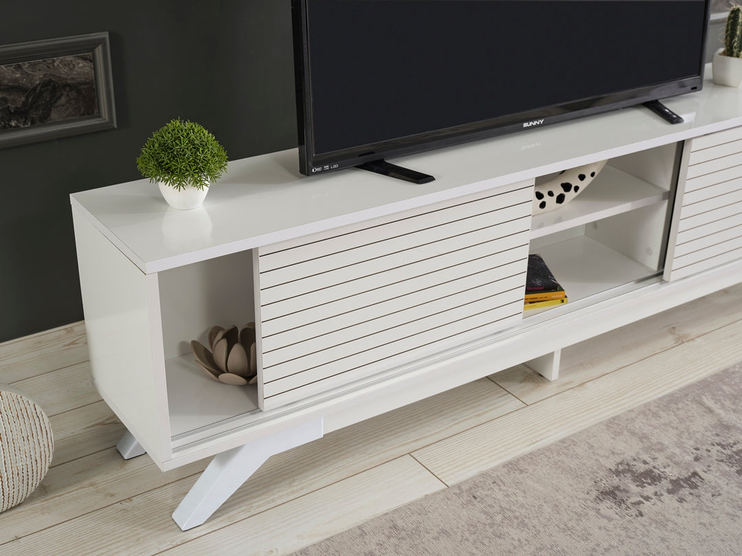 Luxia Tv Stand White