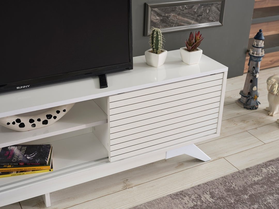 Luxia Tv Stand White