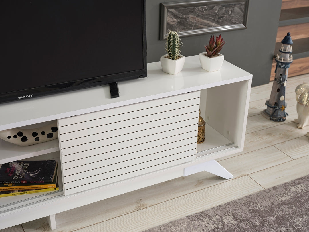 Luxia Tv Stand White