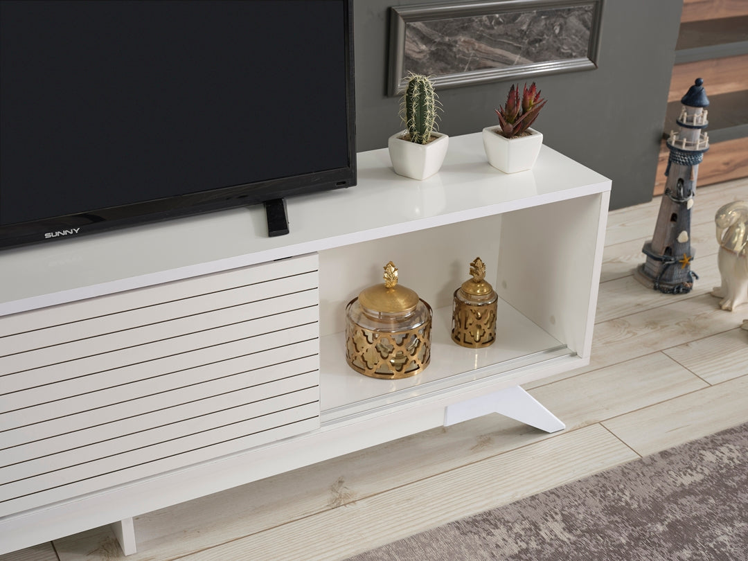 Luxia Tv Stand White