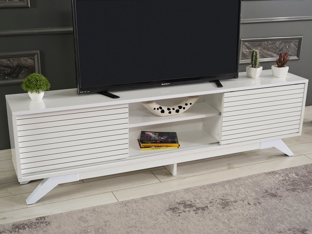Luxia Tv Stand White
