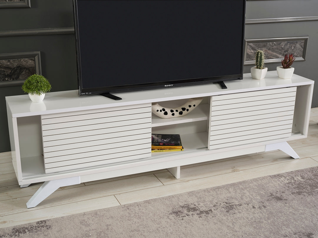 Luxia Tv Stand White