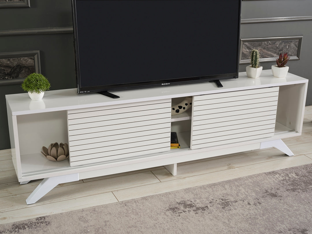 Luxia Tv Stand White