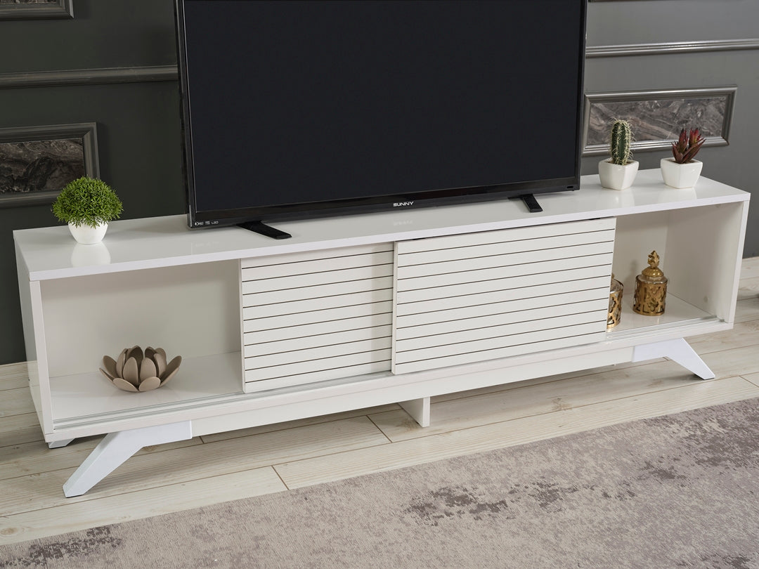 Luxia Tv Stand White