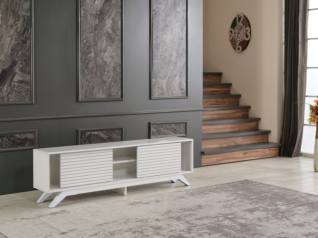 Luxia Tv Stand White