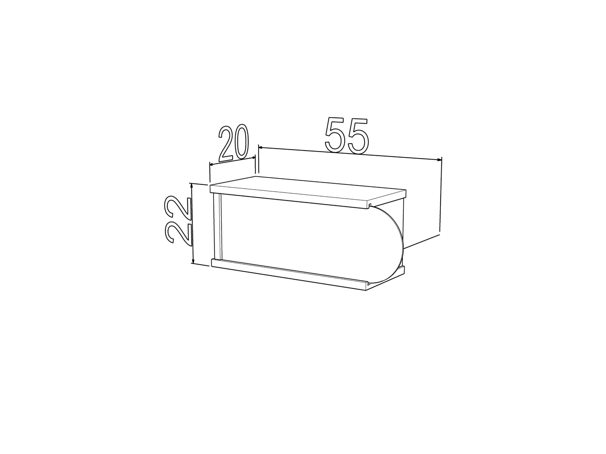 Illia Shlef No.1 Walnut