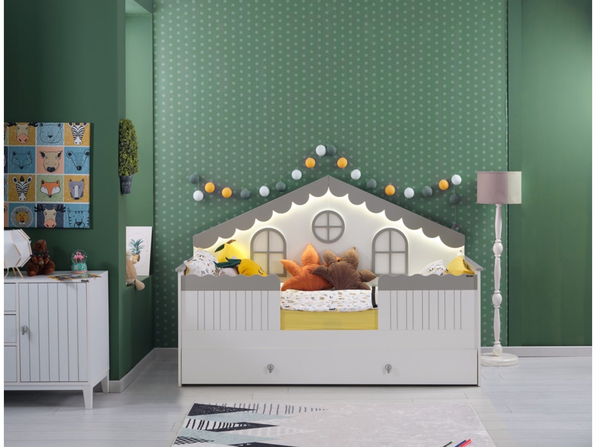 My Way Kids Room Set (Montessori & Chiffonier)