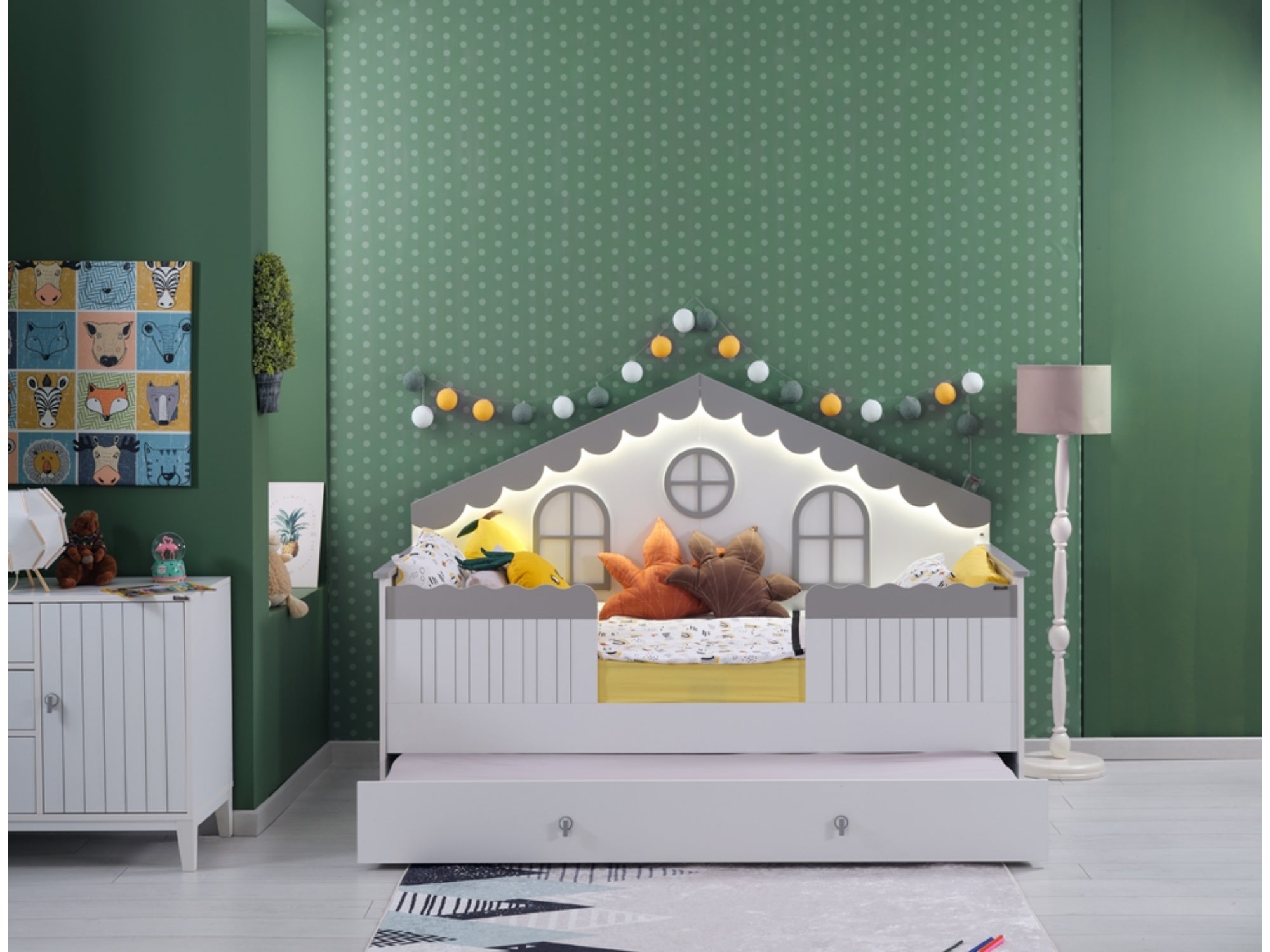 My Way Kids Room Set (Montessori & Chiffonier)