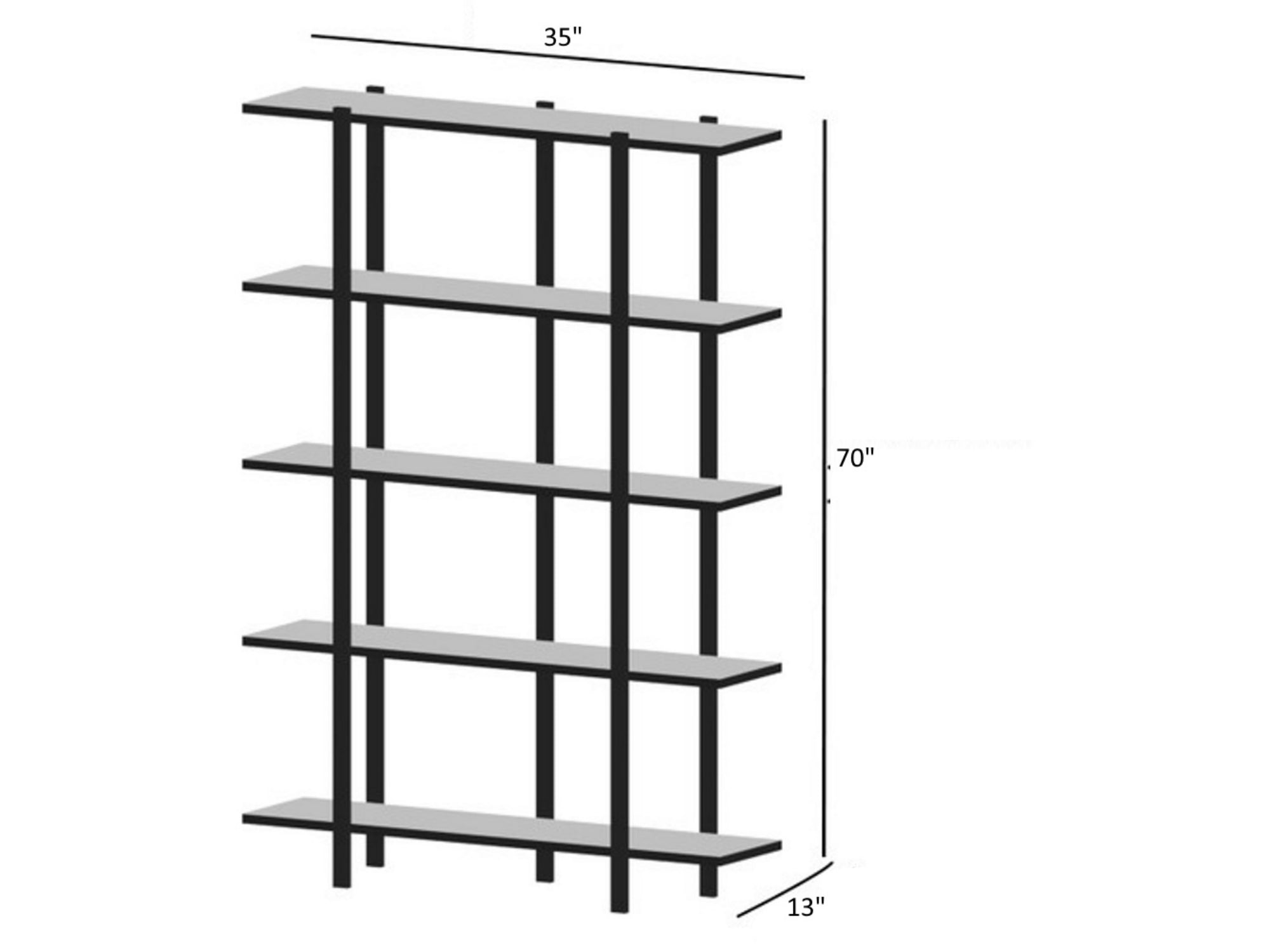 Mina Bookcase