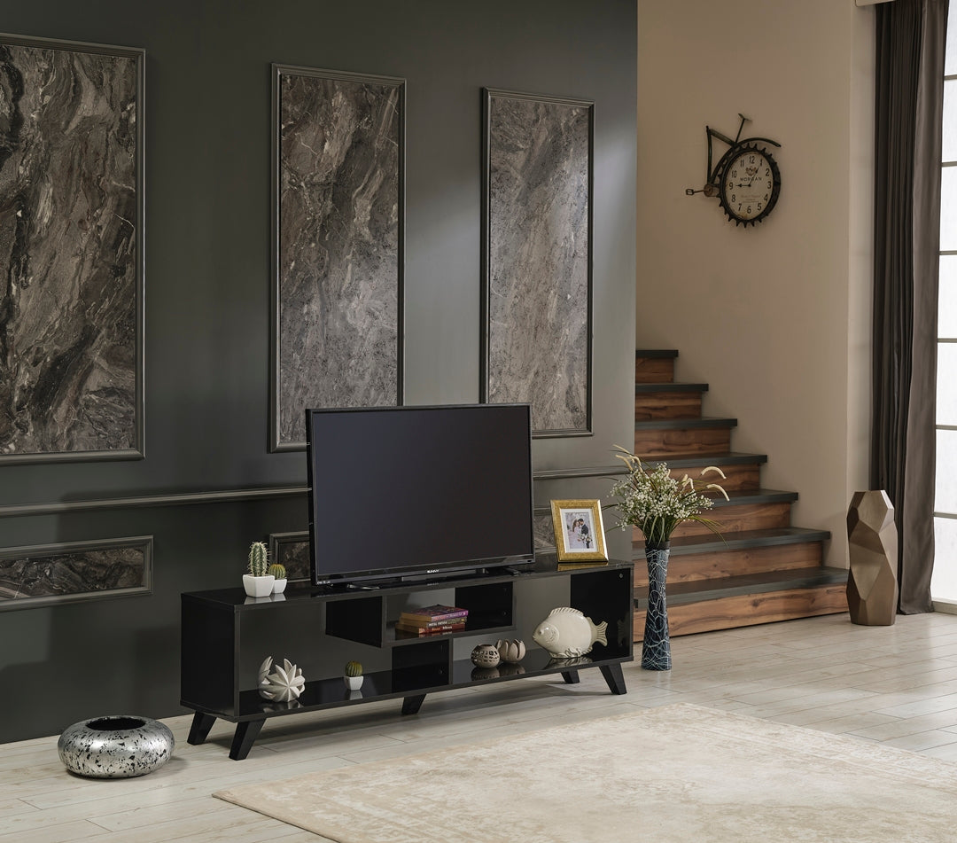 Parma Tv Stand Black