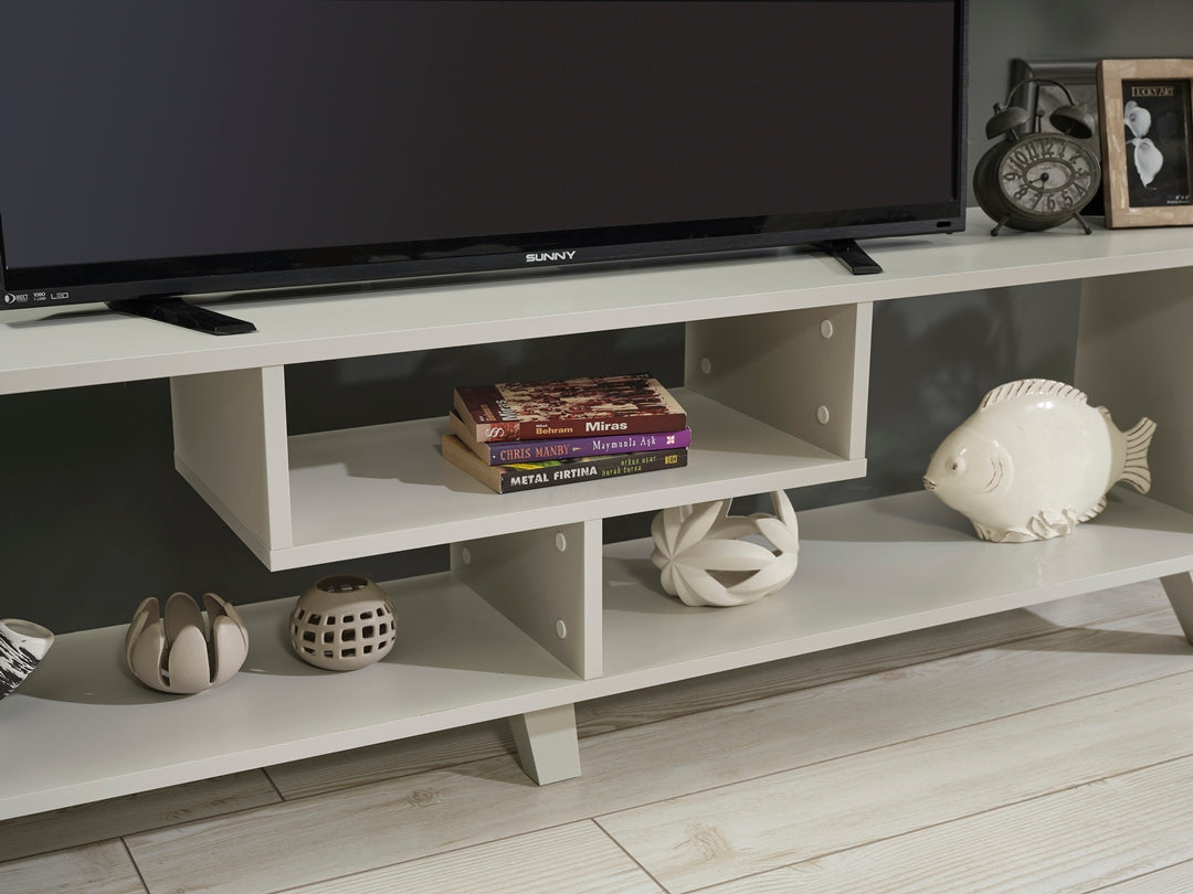 Parma Tv Stand Grey