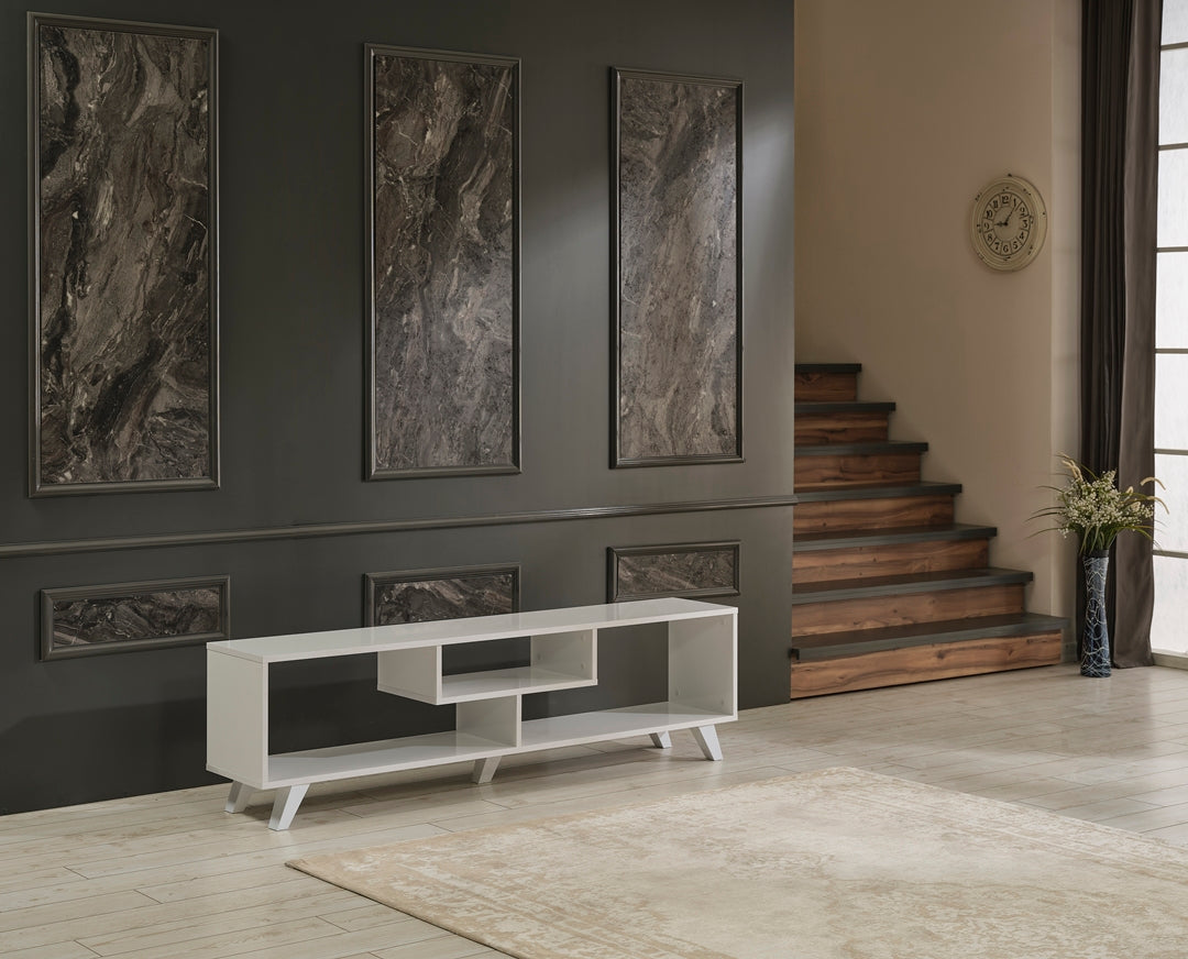 Parma Tv Stand White