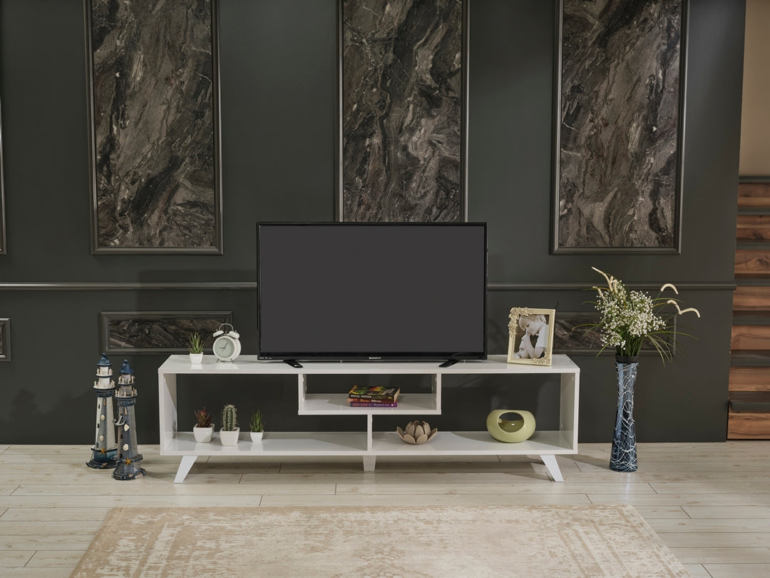 Parma Tv Stand White