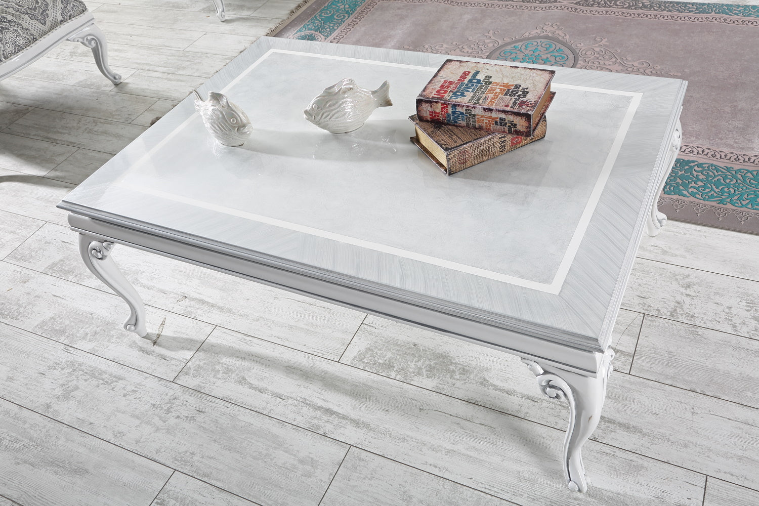 Prenses Coffee Table Grey