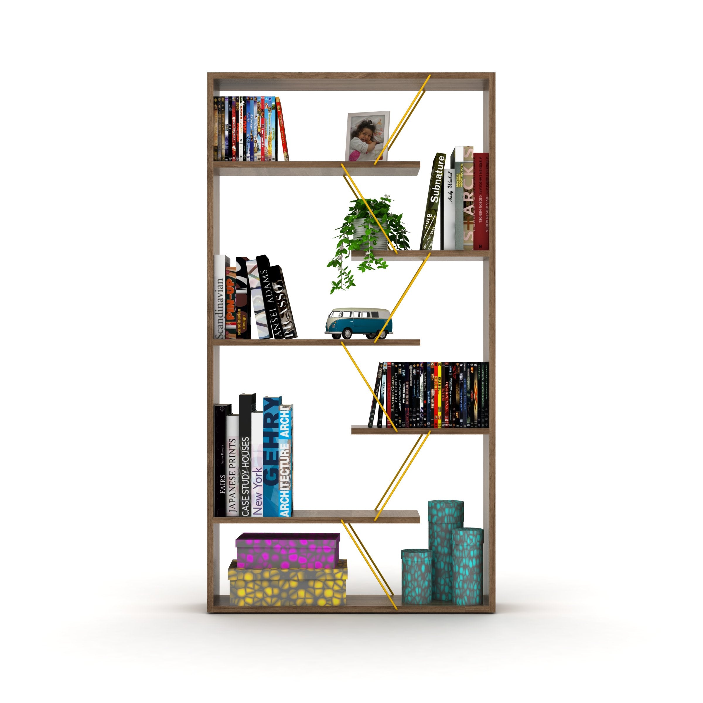 Tars Bookcase