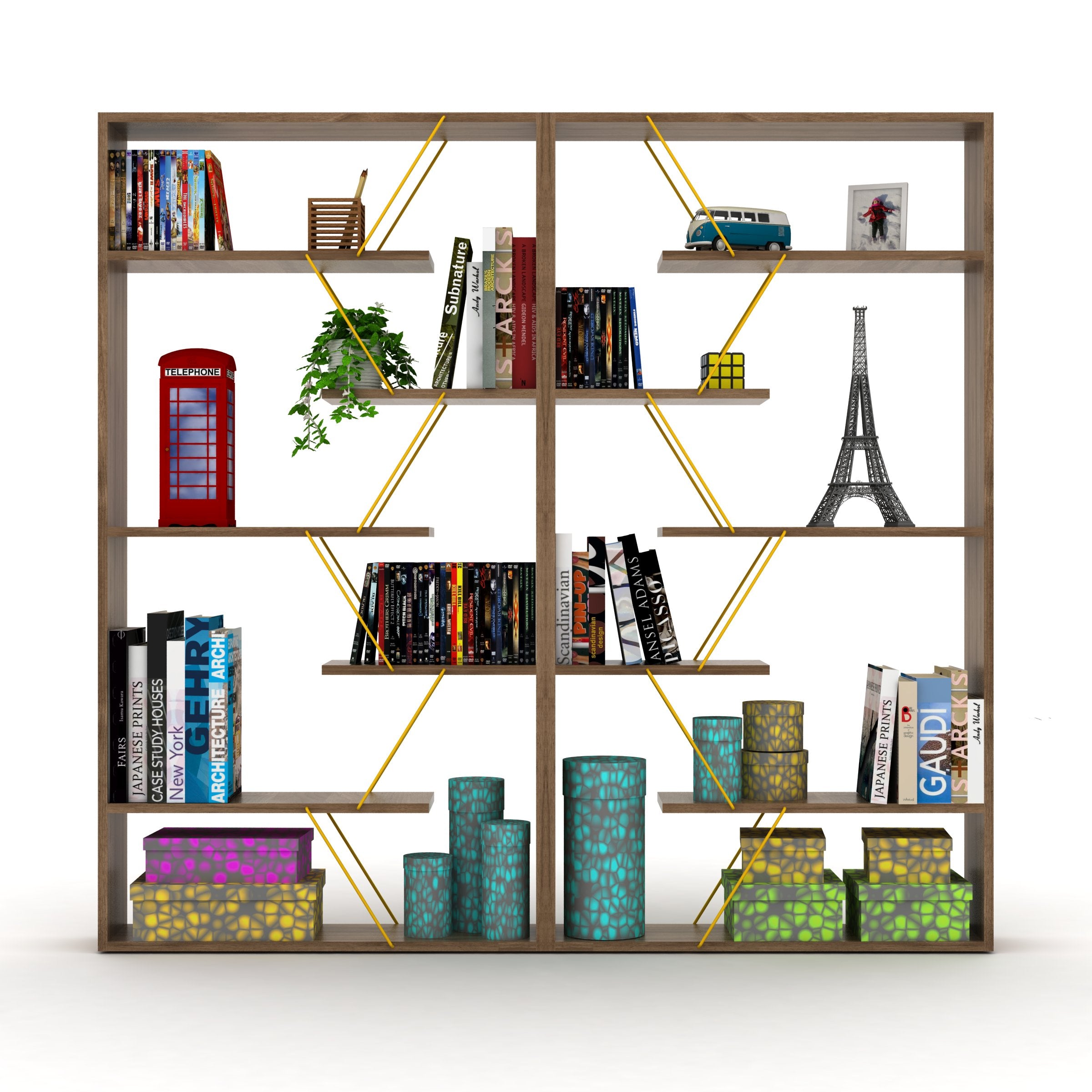 Tars Bookcase