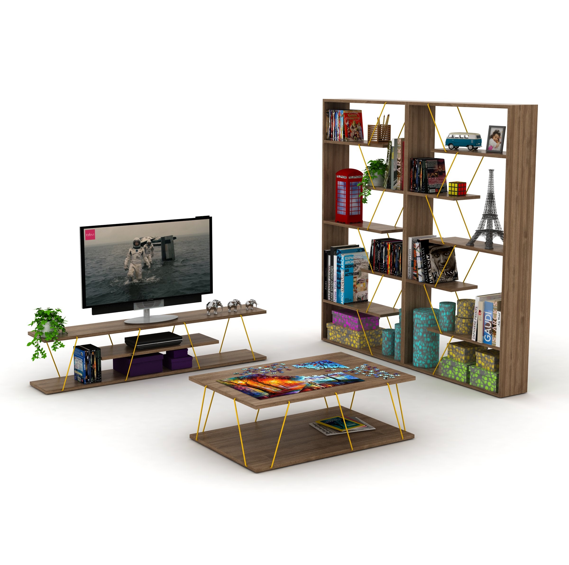Tars Bookcase