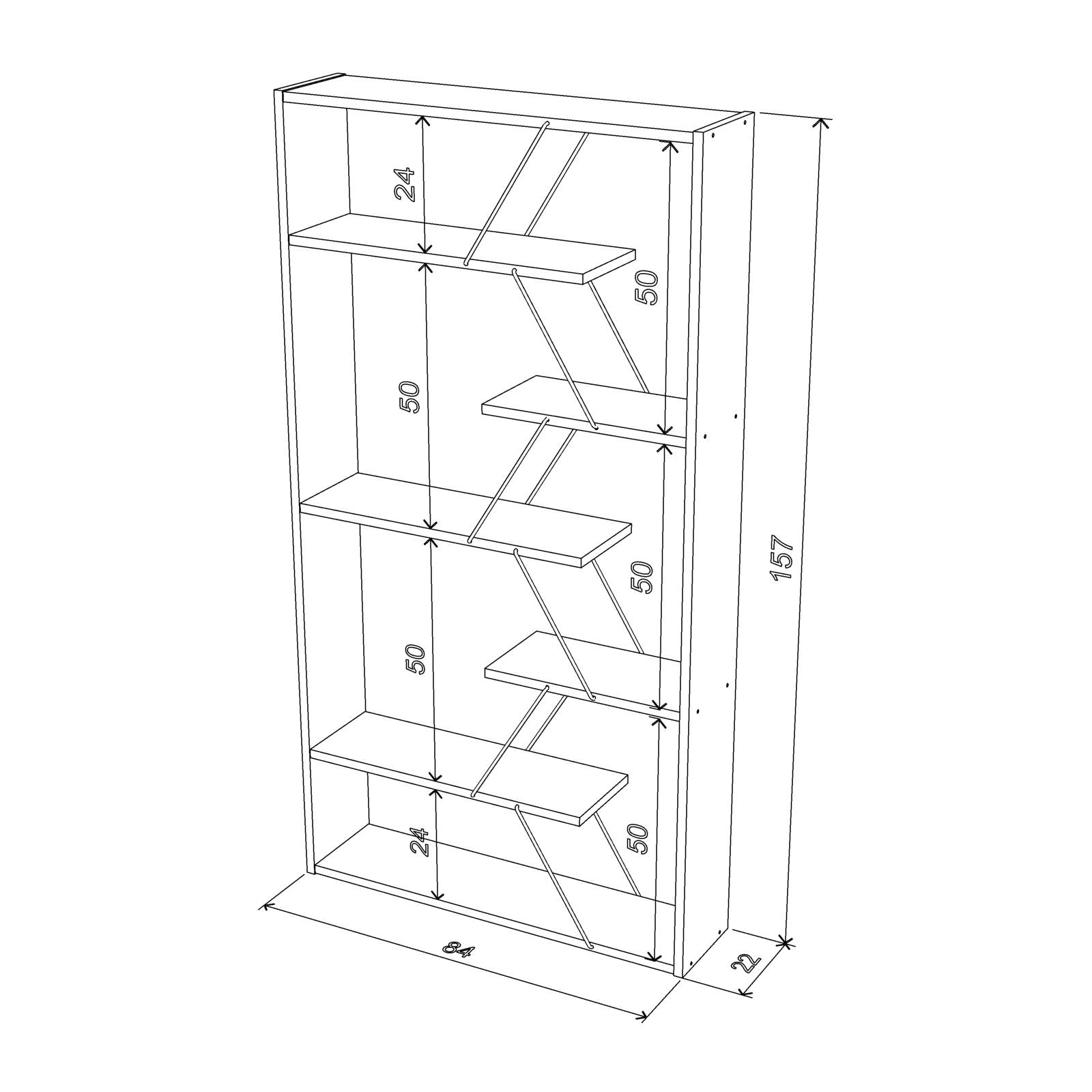 Tars Bookcase