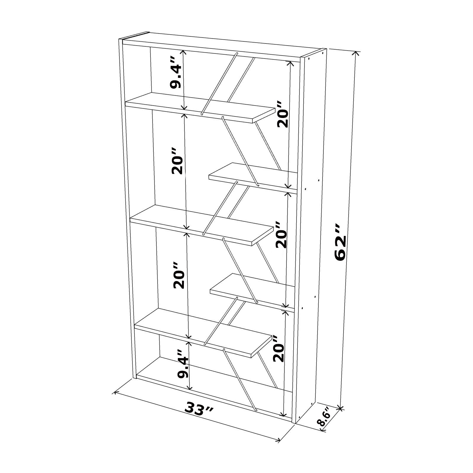 Tars Bookcase