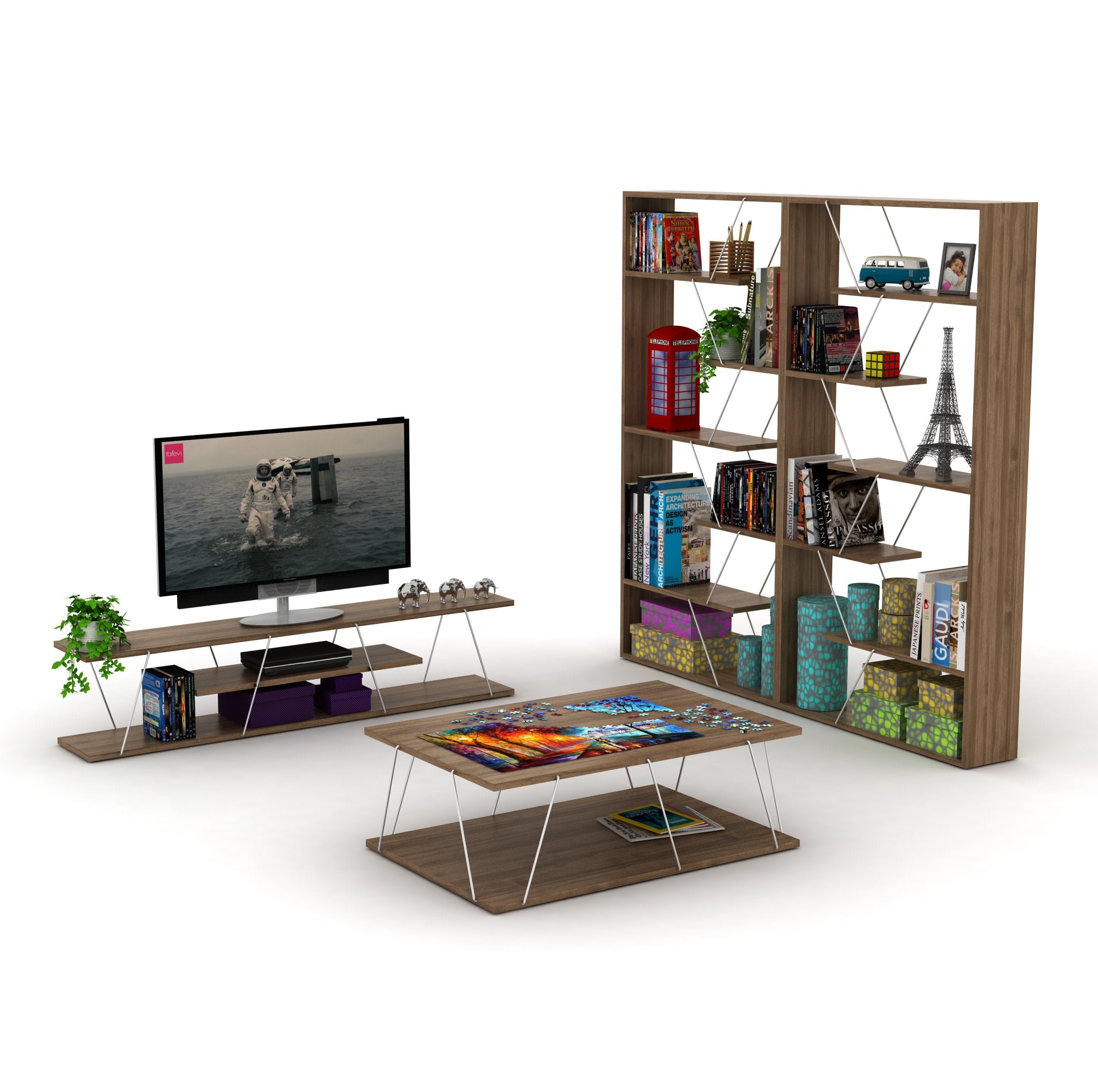Tars Bookcase