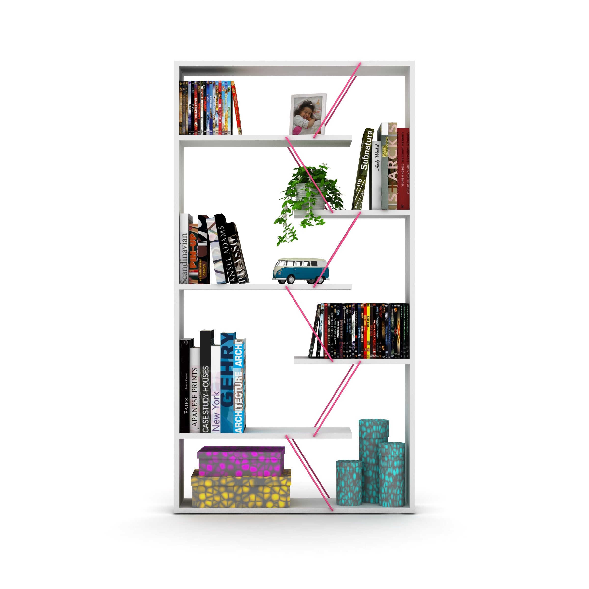 Tars Bookcase